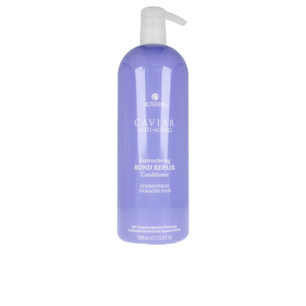 Alterna Caviar Anti-Aging Restructuring Bond Repair Shampoo/Conditioner 1.00 l (1er Pack) Pflegemitt