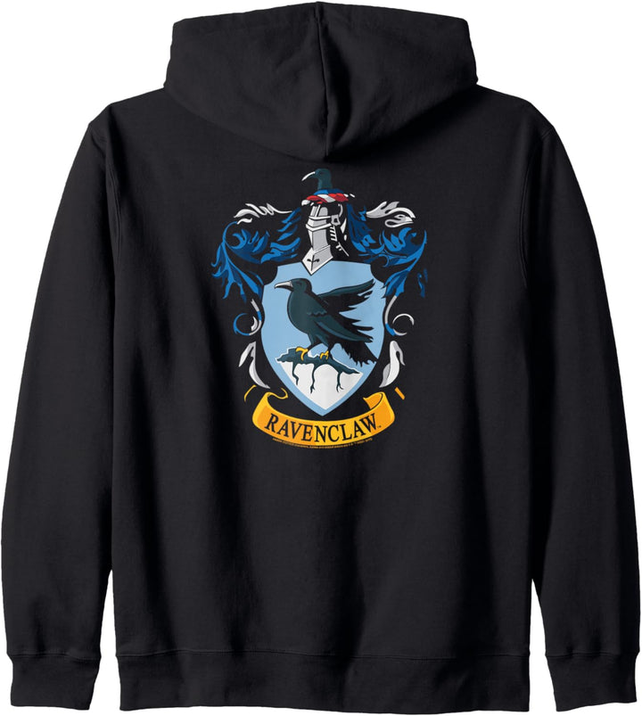 Harry Potter Ravenclaw House Crest Kapuzenjacke