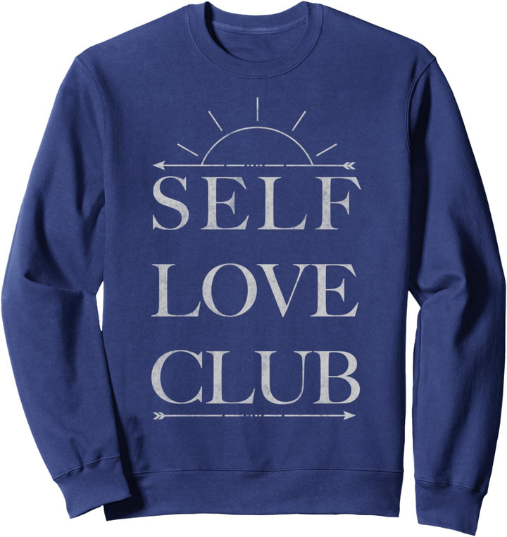 Self Love Club Sun Over Arrow Sweatshirt