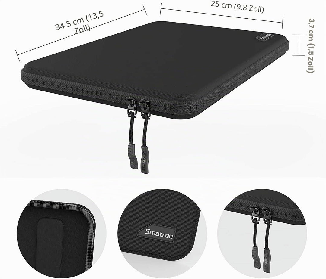 Smatree Hartschale für Samsung Galaxy Book2 Pro 15,6 Zoll/Book Pro 360 15,6 Zoll, Transporttasche, d