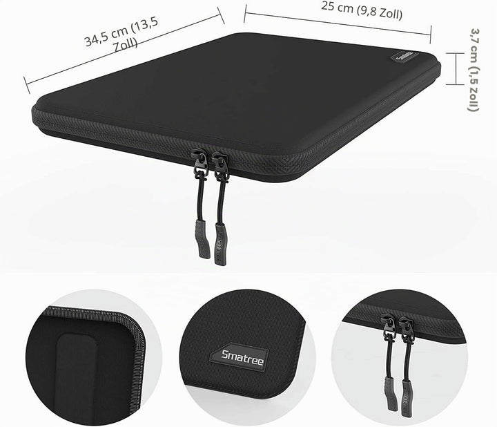 Smatree Hartschale für Samsung Galaxy Book2 Pro 15,6 Zoll/Book Pro 360 15,6 Zoll, Transporttasche, d