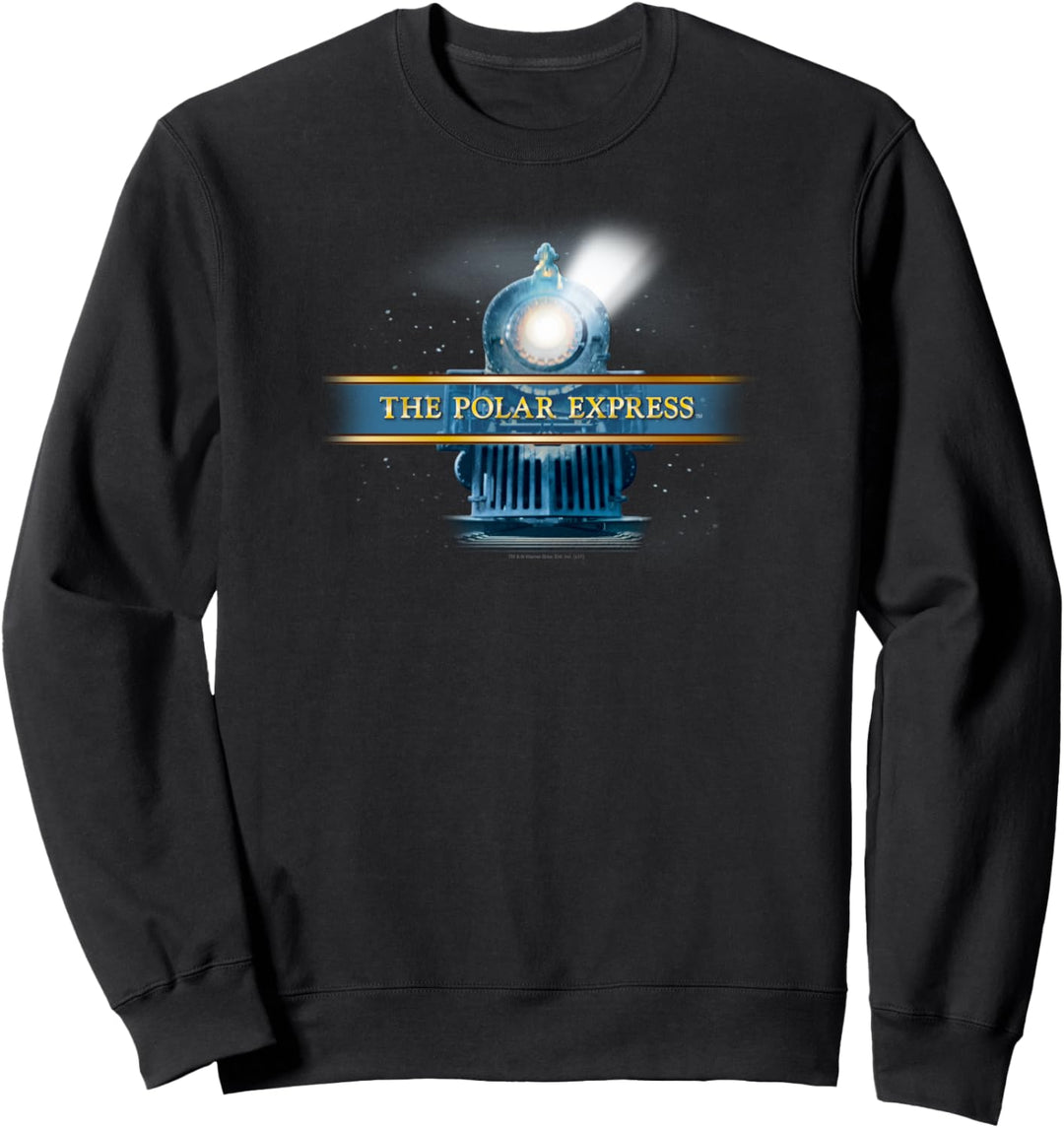 The Polar Express Train Logo Weihnachten Sweatshirt