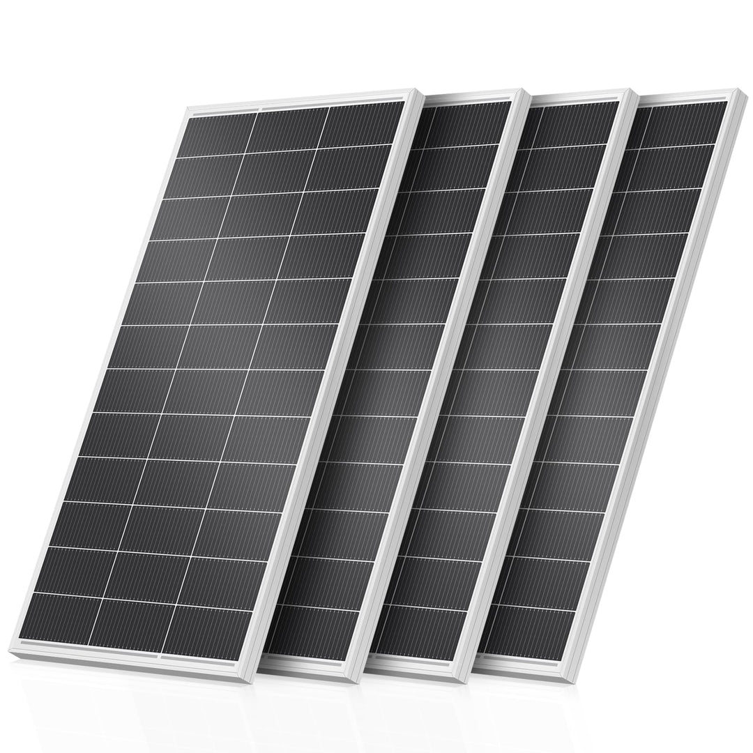 18BB 800Watt Solarpanel, N-Type 12 V 4 * 200 W Solarmodul,Hocheffiziente Monokristalline PV-Module,