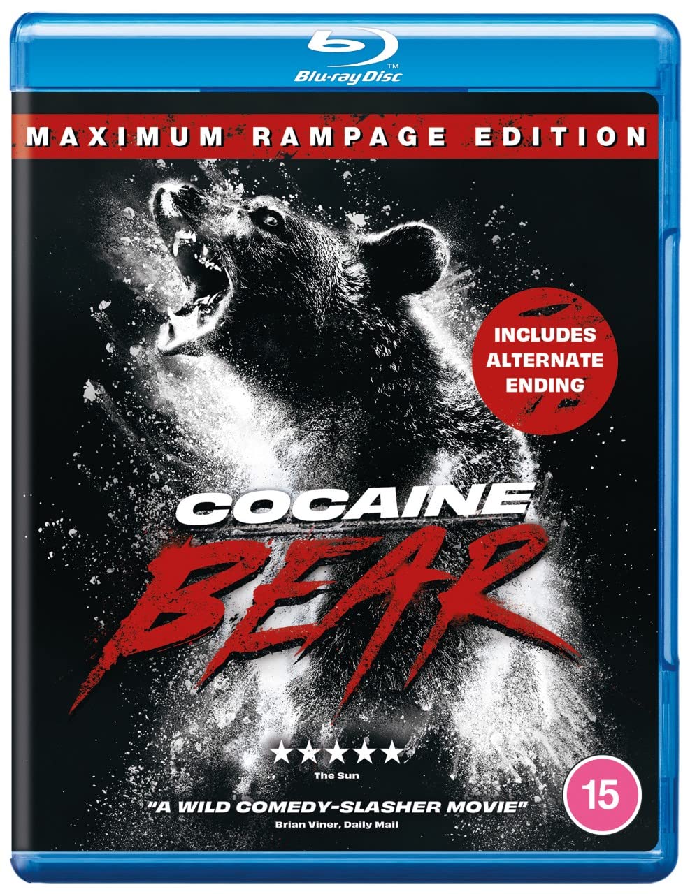 Cocaine Bear [Blu-ray], Blu-ray