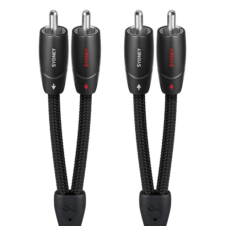 AudioQuest SYDNEY RCA-Cinch (0,6 m) 0,6 metros, 0,6 metros