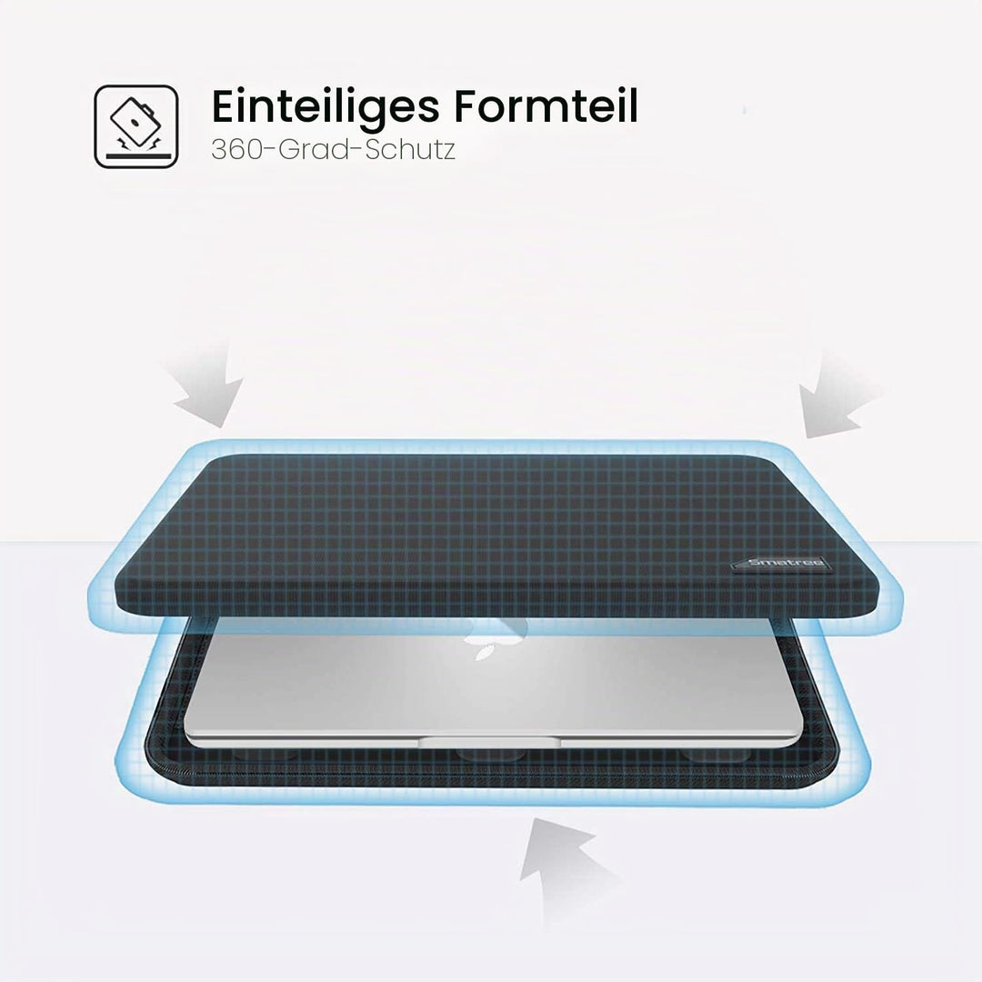 Smatree Hartschale für Samsung Galaxy Book2 Pro 15,6 Zoll/Book Pro 360 15,6 Zoll, Transporttasche, d