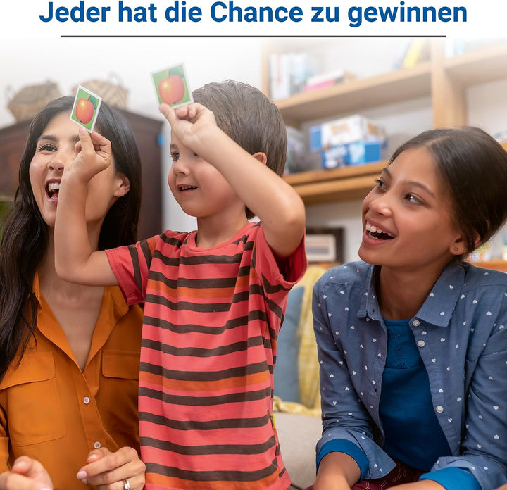Ravensburger 22646 Memory® Bluey - Der Spieleklassiker für alle Fans der Vorschulserie Bluey, Merksp