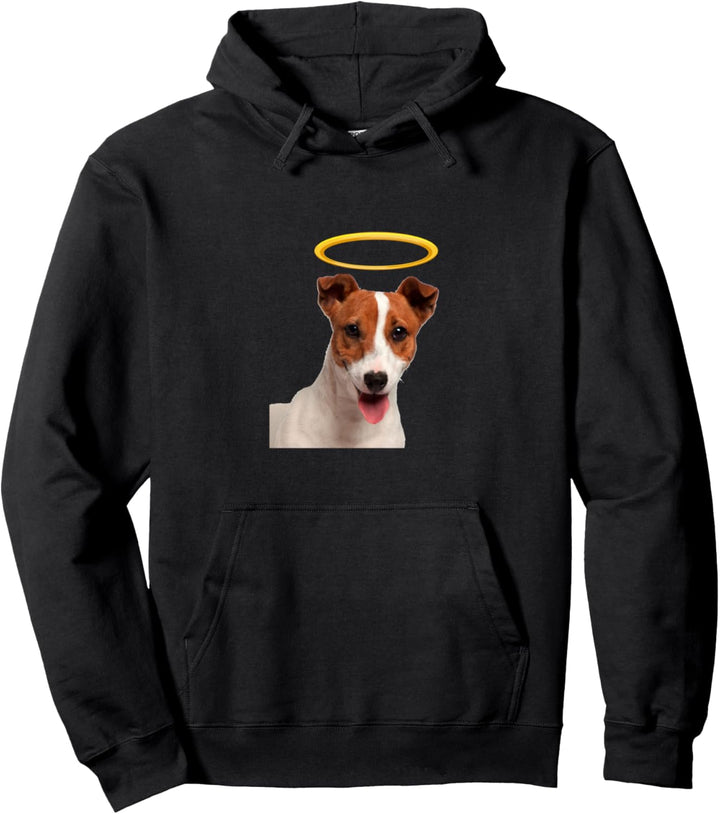 Holy Dog Jack Russell Pullover Hoodie