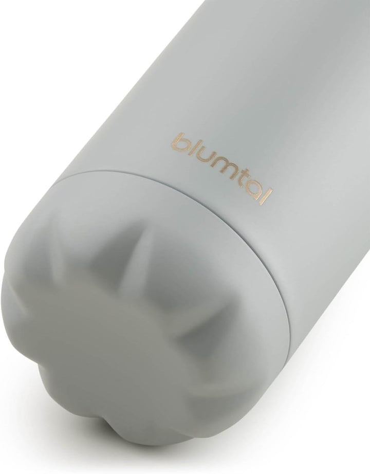 Blumtal Trinkflasche 350 ml Edelstahl - auslaufsichere Isolierflasche - BPA-freie Trinkflasche kalt