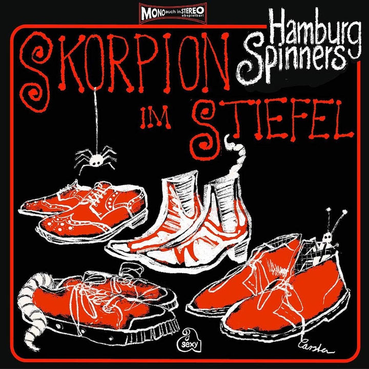 Skorpion Im Stiefel, Vinyl