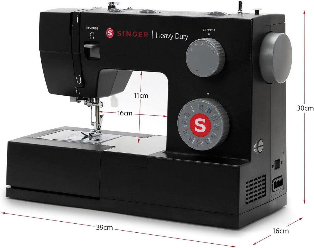SINGER Heavy Duty 4432 Black Edition