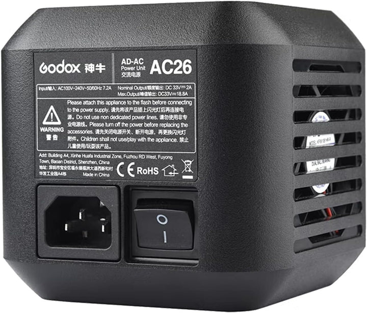 GODOX AD600PRO AC Power Adapter