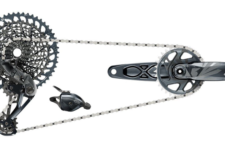 SRAM GX Eagle DUB Boost Group Set 1x12s Silber, 1x12s Silber