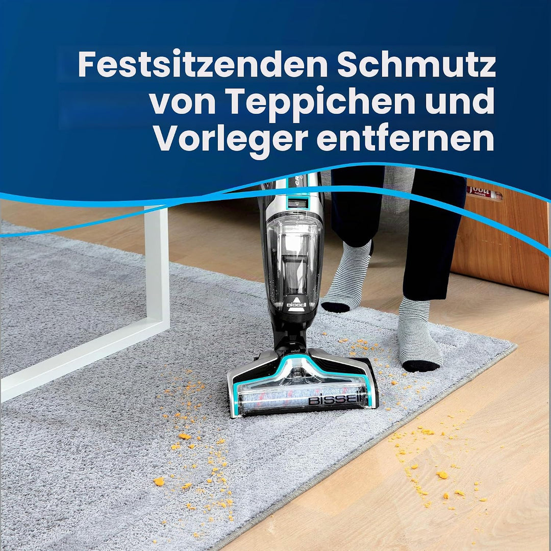 Bissell CrossWave Teppich-Bürstenrolle, OEM-Teil, 1934, Schwarz, Teppich