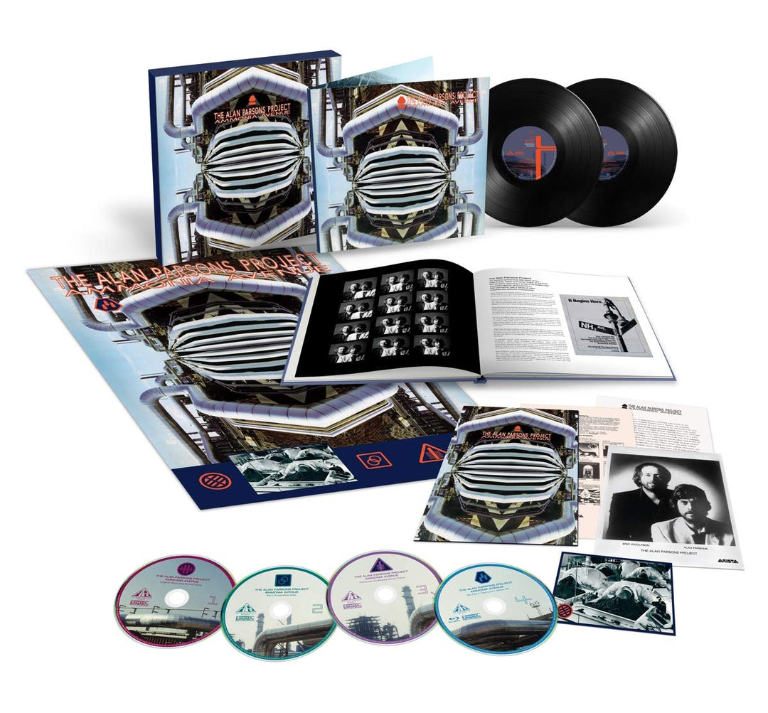 Alan Parsons Project - Ammonia Avenue, Audio-CD