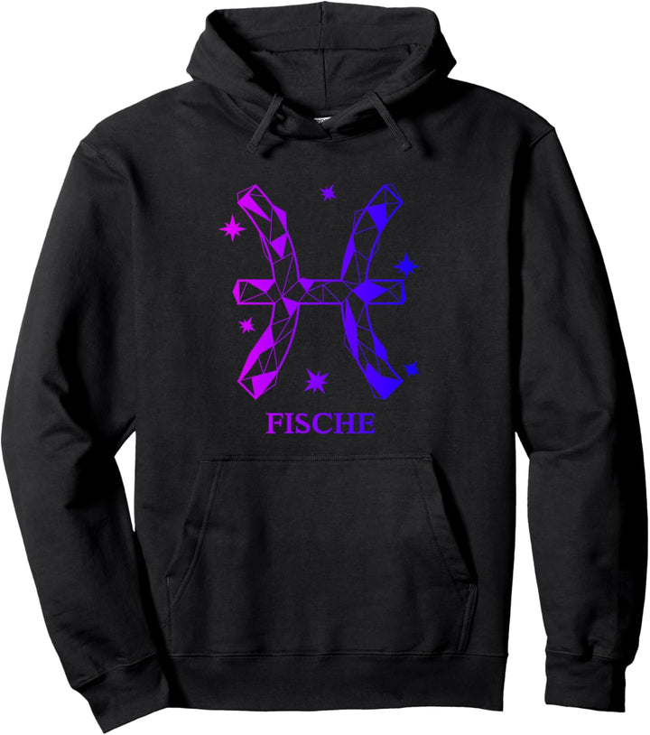 Fische Sternzeichen Pullover Hoodie