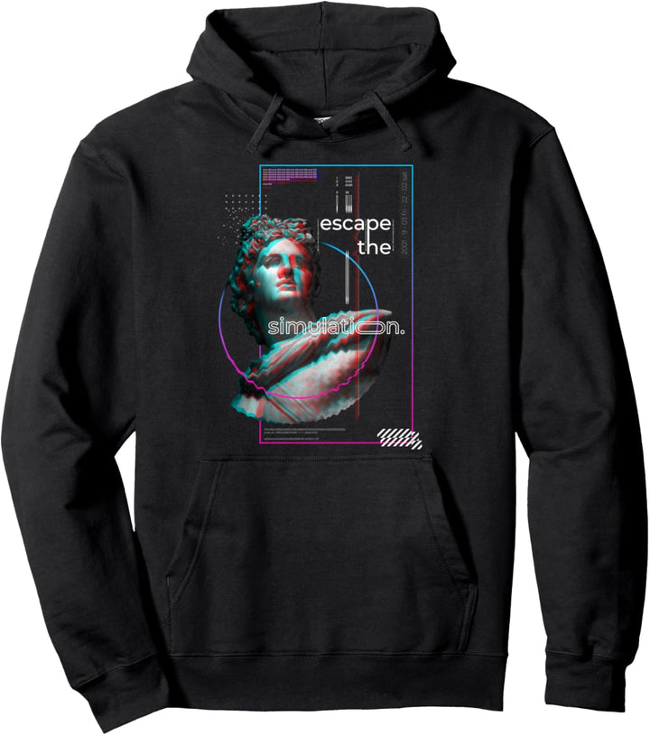 Vaporwave Aesthetic Clothes Sad Soft Grunge Indie Pullover Hoodie