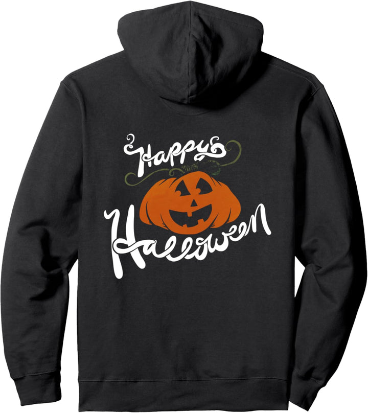 Happy Halloween Spooky Pullover Hoodie