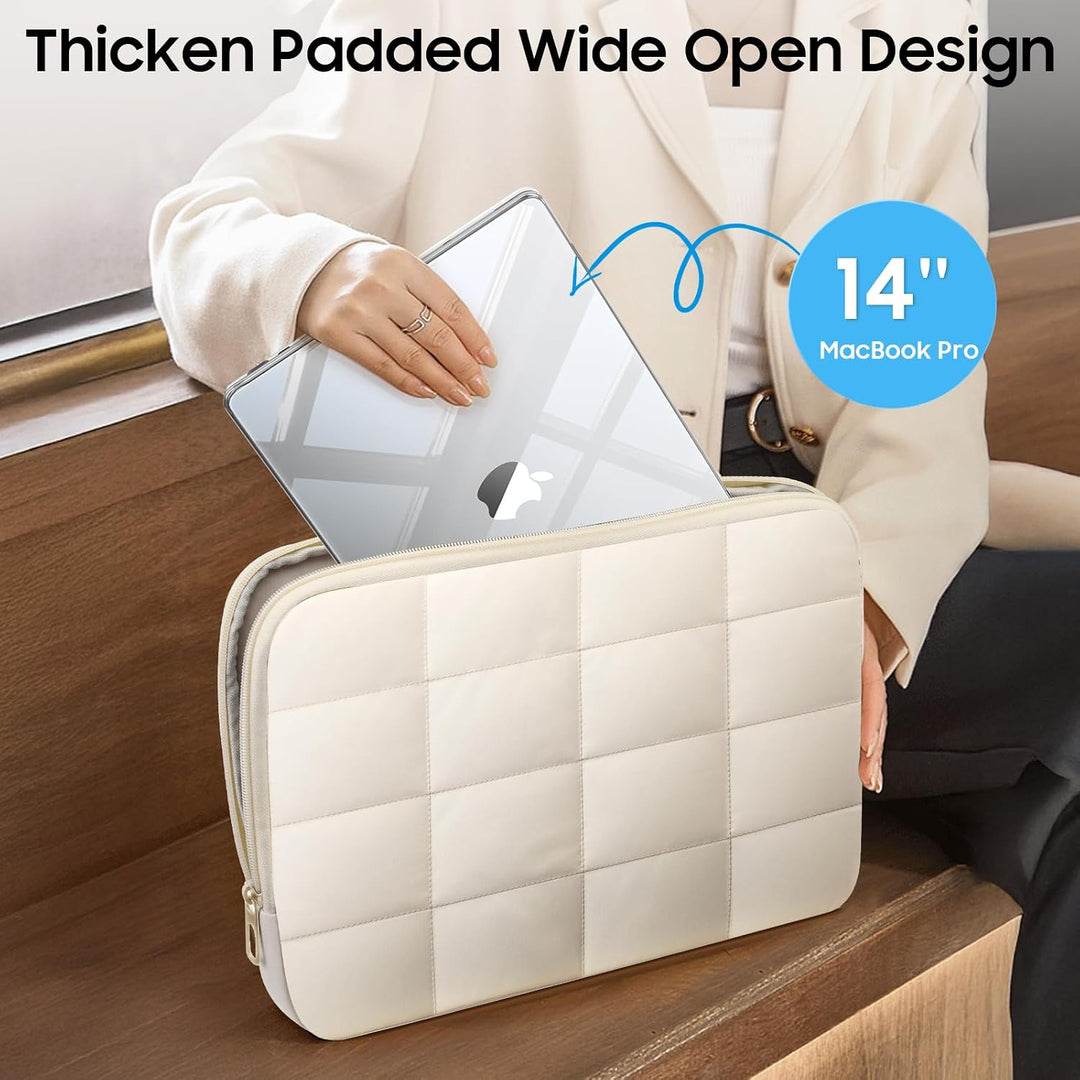 Fintie Hülle Kompatibel mit MacBook Pro 14 Zoll M5 M4 M3 M2 M1 Pro/Max (2026-2021) A3426 A3427 A3434