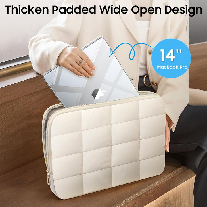 Fintie Hülle Kompatibel mit MacBook Pro 14 Zoll M5 M4 M3 M2 M1 Pro/Max (2026-2021) A3426 A3427 A3434