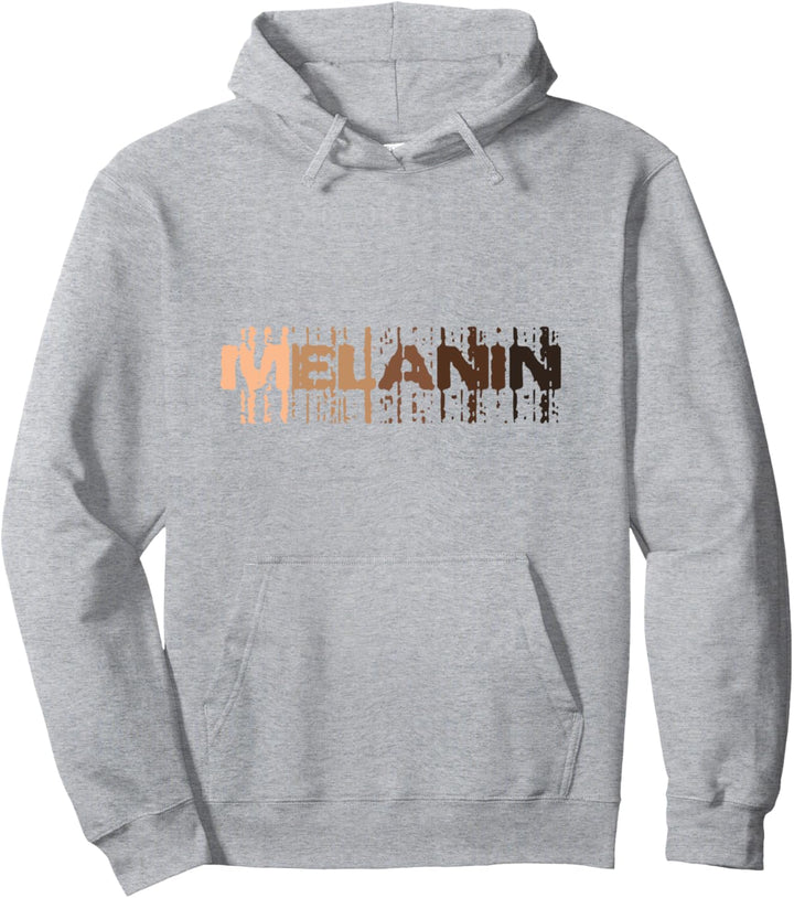 Melanin Shades Black Girl Magic Queen Afrocentric Pullover Hoodie