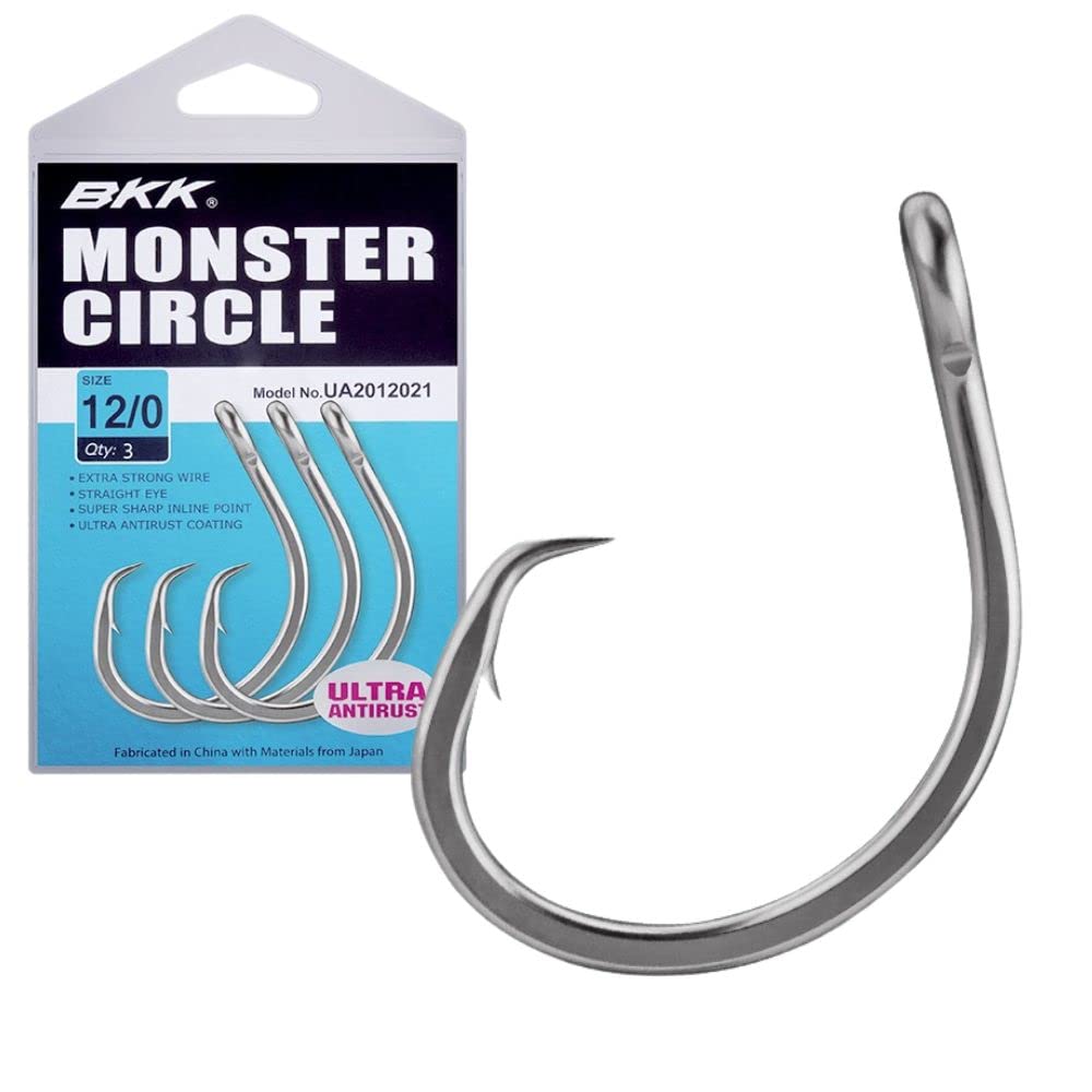 BKK Monster Circle Size Blauen 12/0