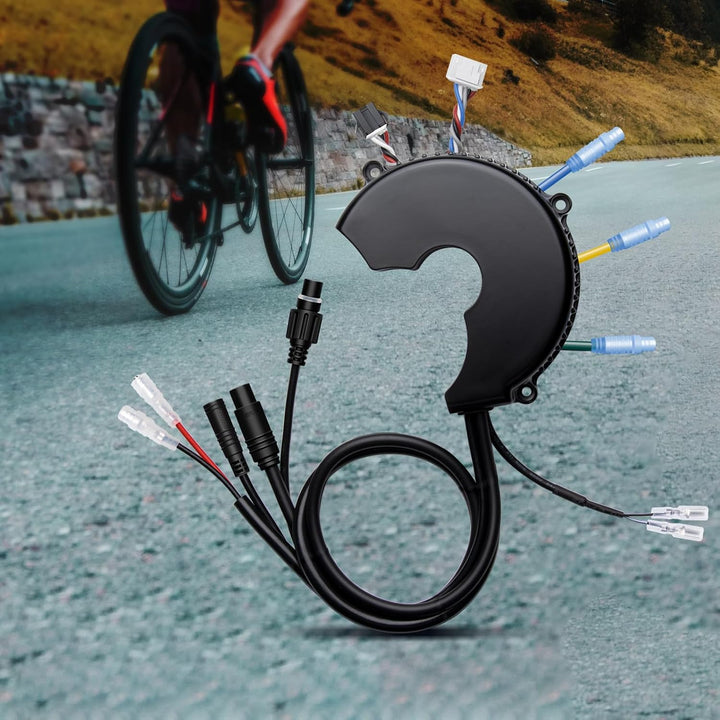BAFANG E-Bike Controller 48V 75OW für BBS02B Mittelmotor, UART Version