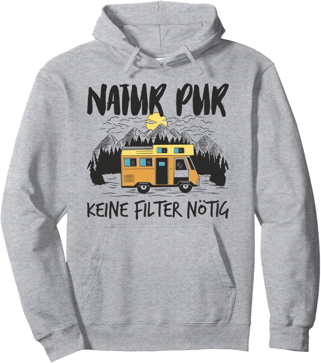 Wohnmobil Camping Spruch Pullover Hoodie