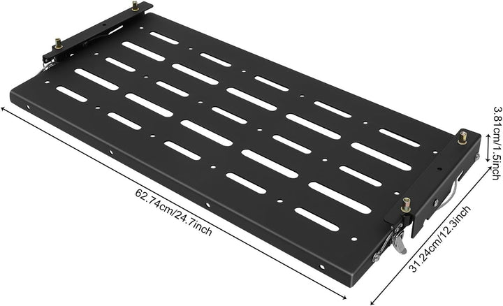 Jeep Wrangler Tailgate Table JK Foldable Dining Table Shelf Stand 60 x 31 cm Heckklappentisch
