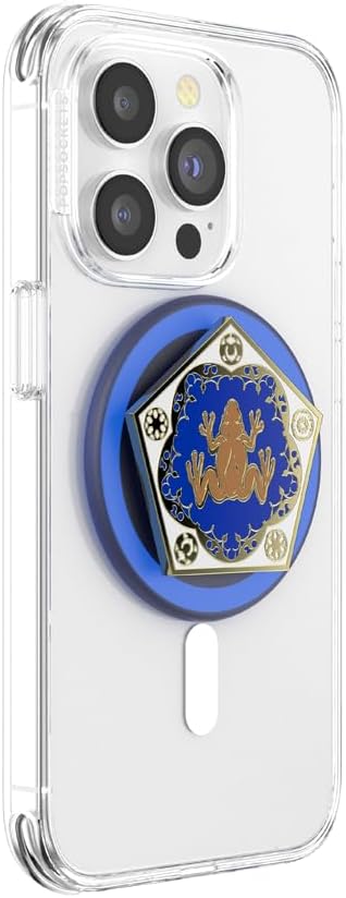 PopSockets Phone Grip for MagSafe with Kickstand, Magnetic Stand, Swappable Top, Secure Hold for iPh