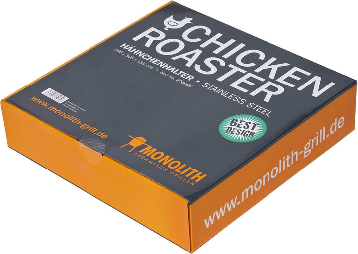 Monolith Chicken Roaster mit Gemüsepfanne
