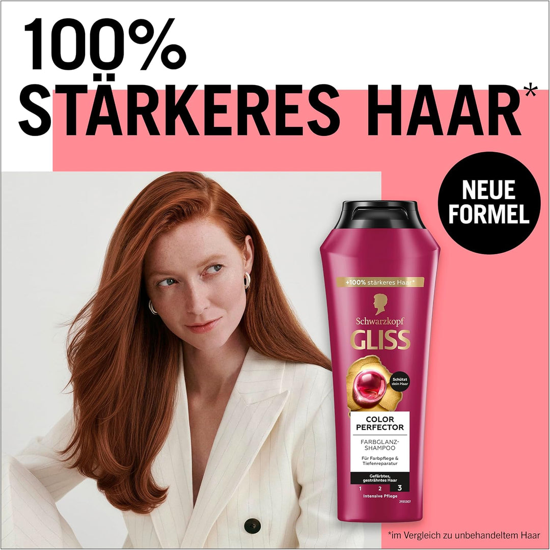 Schwarzkopf LIVE Intense Colour Haarfarbe 077 Caramel Copper (142 ml), dauerhafte Coloration mit far