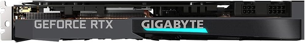 Gigabyte GeForce RTX 3070 Eagle OC 8G (Rev. 2.0) NVIDIA 8 GB GDDR6, GV-N3070EAGLE OC-8GD V2