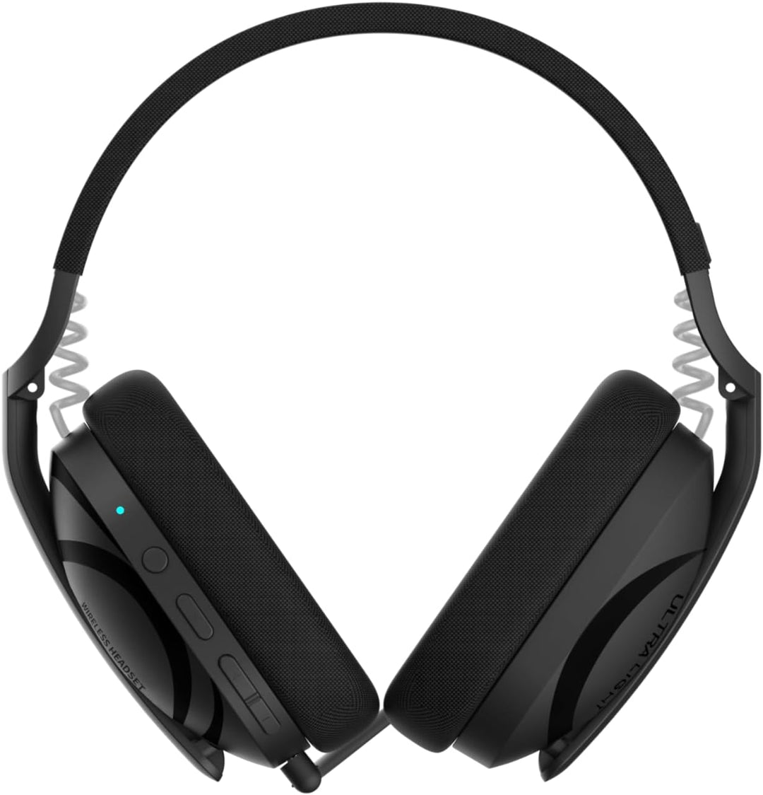 PREYON Tornado Fly, Funk-Kopfhörer, Gaming, Arbeit, Ohrbügel, Bluetooth, PC, Konsole, Smartphone, Sc
