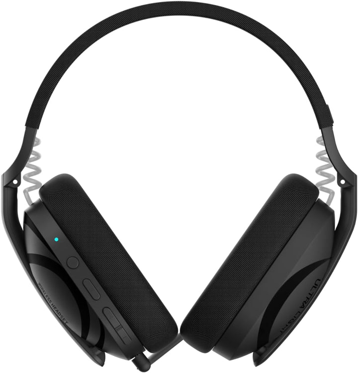PREYON Tornado Fly, Funk-Kopfhörer, Gaming, Arbeit, Ohrbügel, Bluetooth, PC, Konsole, Smartphone, Sc