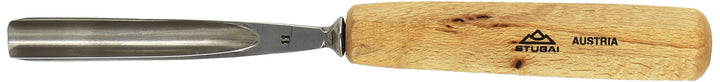 Stubai Stechbeitel lang poliert, Form 11, 16 mm, 551116