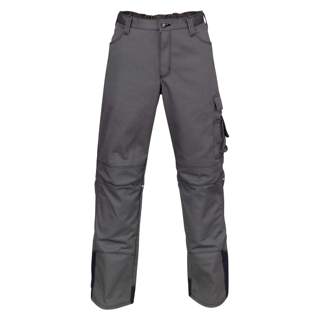 KÜBLER Workwear KÜBLER Image Vision Arbeitshose anthrazit, Grösse 60, Herren-Arbeitshose aus verstär