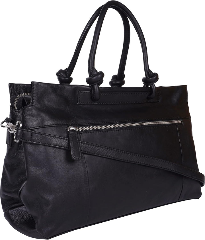 Gerry Weber - madeira handbag mhz Schwarz Farbe:schwarz / Material:polyester,cow Leather, Farbe:schw