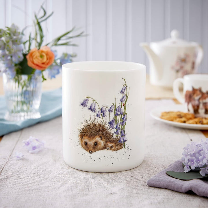 Wrendale Designs l Utensil Jat Igel und blaue Glocken