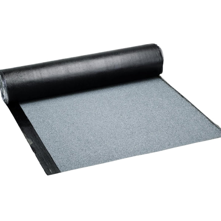 DSTOCK60 - Rolle 4 Meter Bitumenfilz, spanischer Schiefer, Breite 1 m, deckt 4 m² ab, Zuschnitt Mete