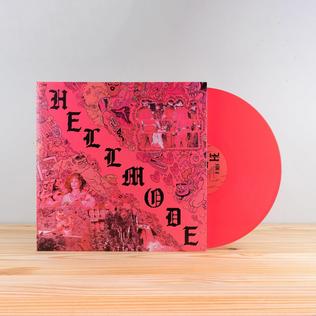 Hellmode - Neon Pink, Vinyl