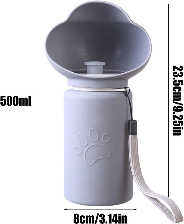 Tragbare -Wasserflasche – Hunde-Wasserflaschen zum grau B, grau B