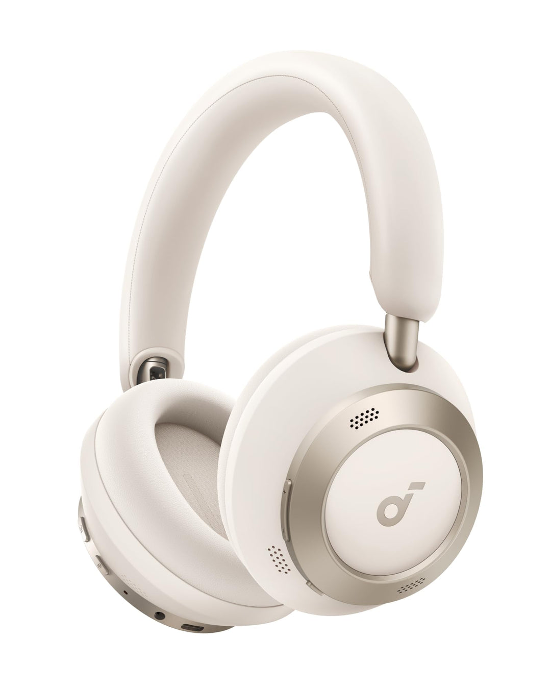 soundcore Space One Pro by Anker, Kopfhörer mit adaptiver aktiver Geräuschunterdrückung, super faltb