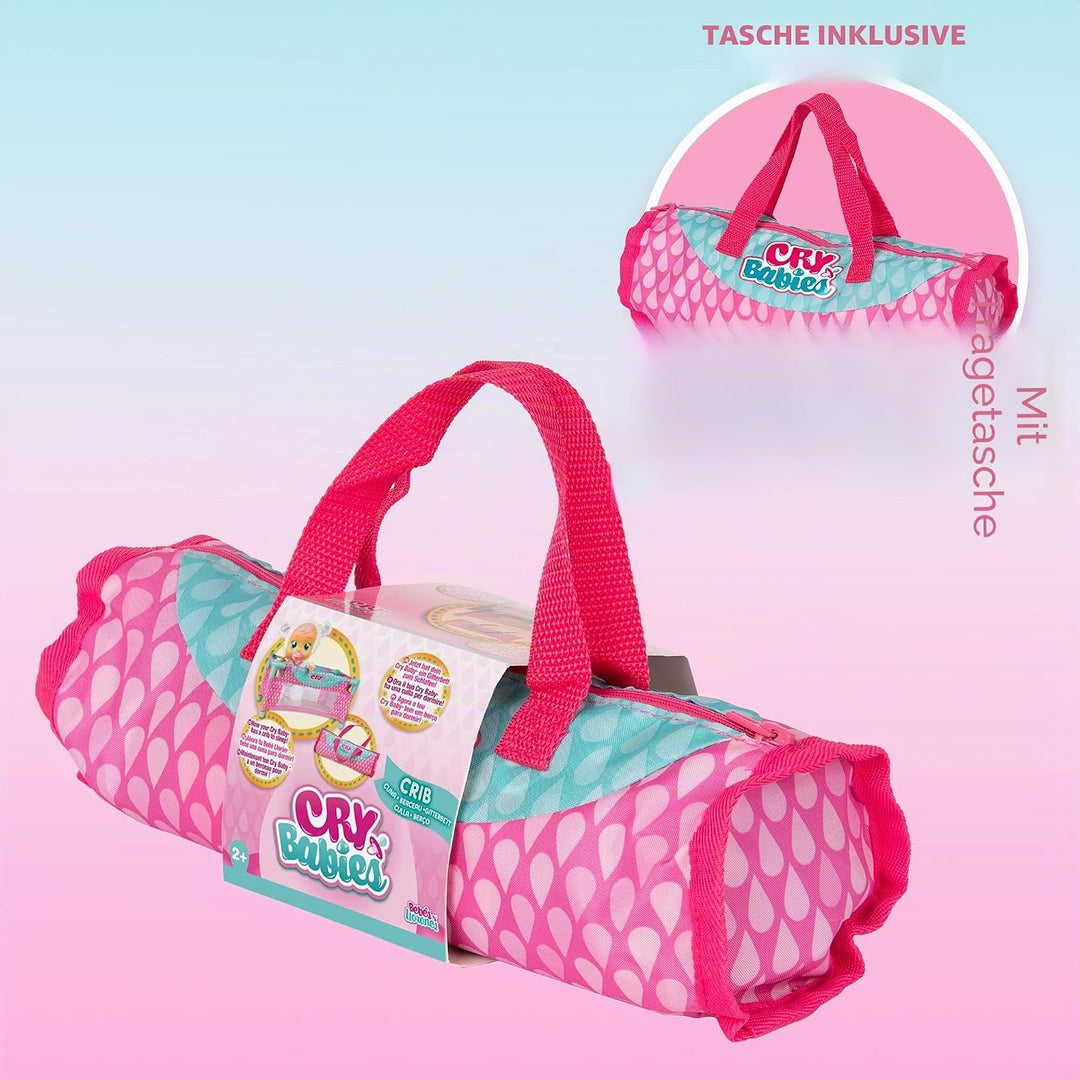 Cry Babies 93645IM Kinderbett, Pink