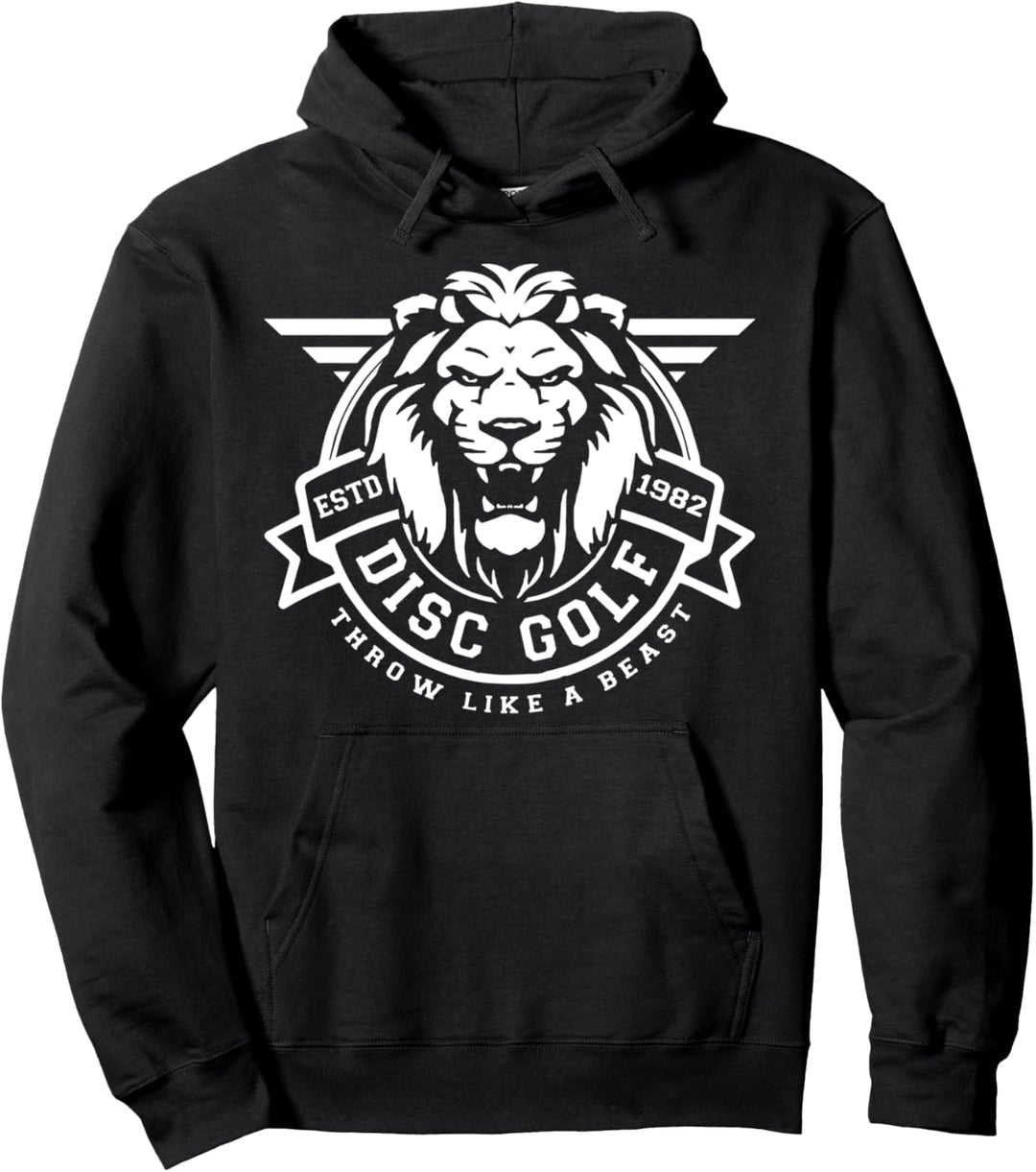 Disc Golf Pullover Hoodie