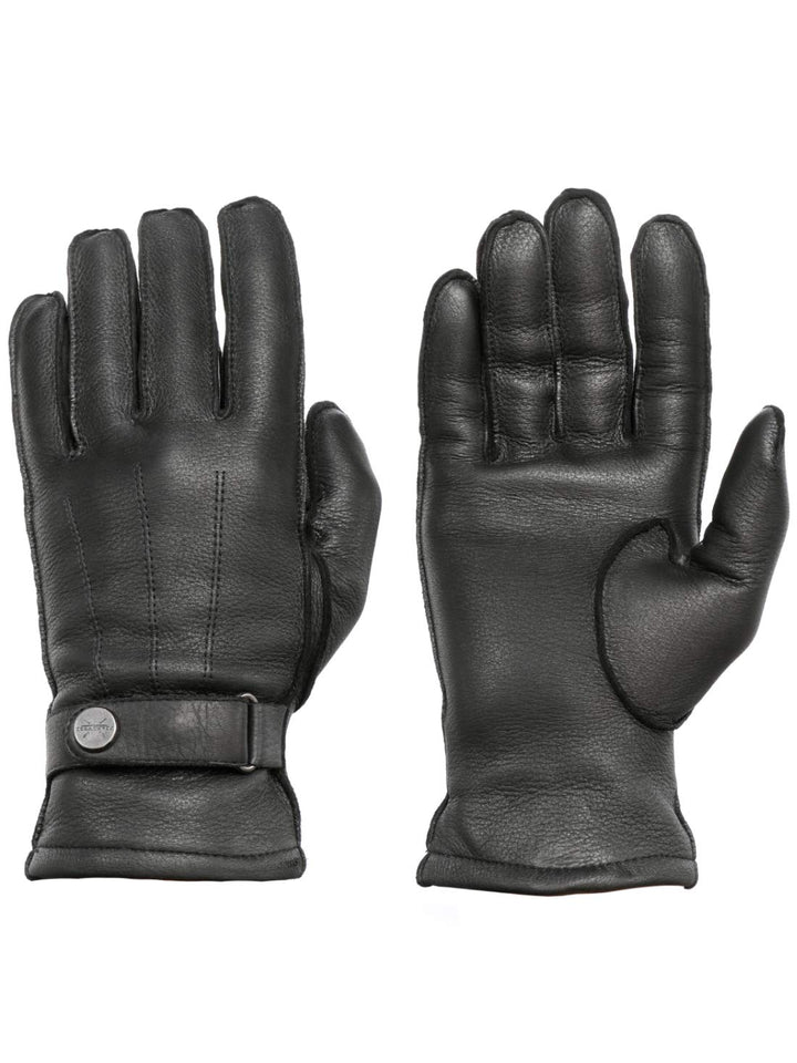 PEARLWOOD Herren Handschuhe Henry aus Hirschleder XL (10) black (200), XL (10) black (200)