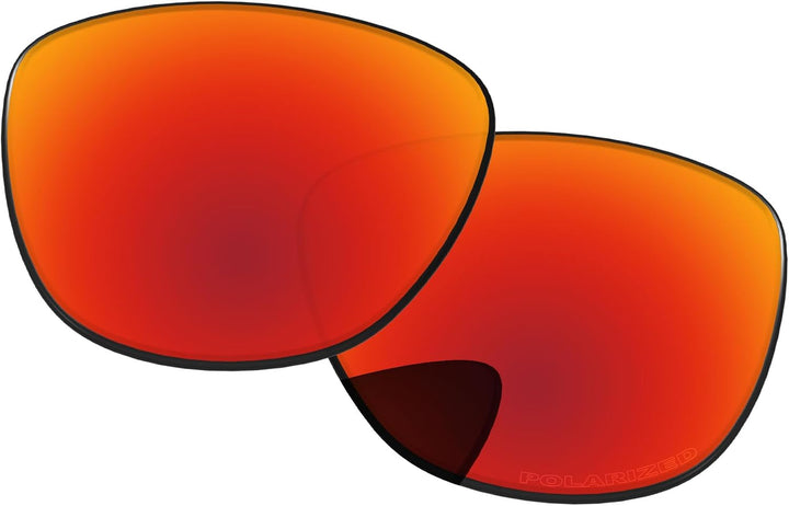 PapaViva Ersatzlinsen für for Oakley Frogskins OO9013 Fire Red - Polarized, Fire Red - Polarized