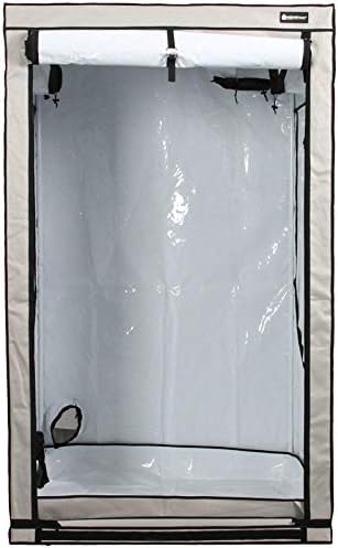 Homebox Ambient Q100+ (Masse: 100x100x220cm)