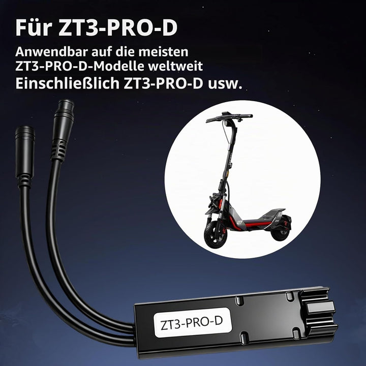 Tuning Chip Unlock Cable für Segway Ninebot ZT3 ProD, Plug &amp; Play