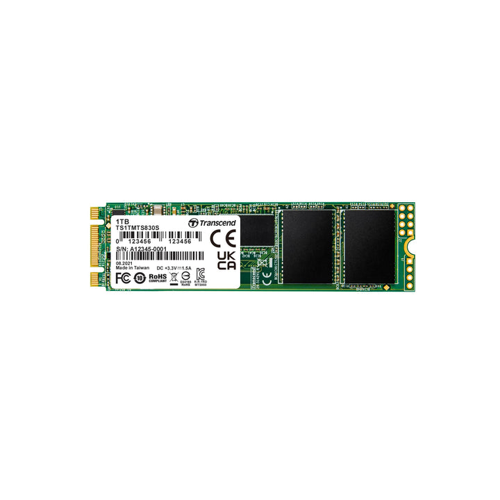 Transcend 1TB SATA III 6GB/S MTS830S 80 mm m.2 SSD 830S SSD TS1TMTS830S 1TB 80 mm, 1TB 80 mm